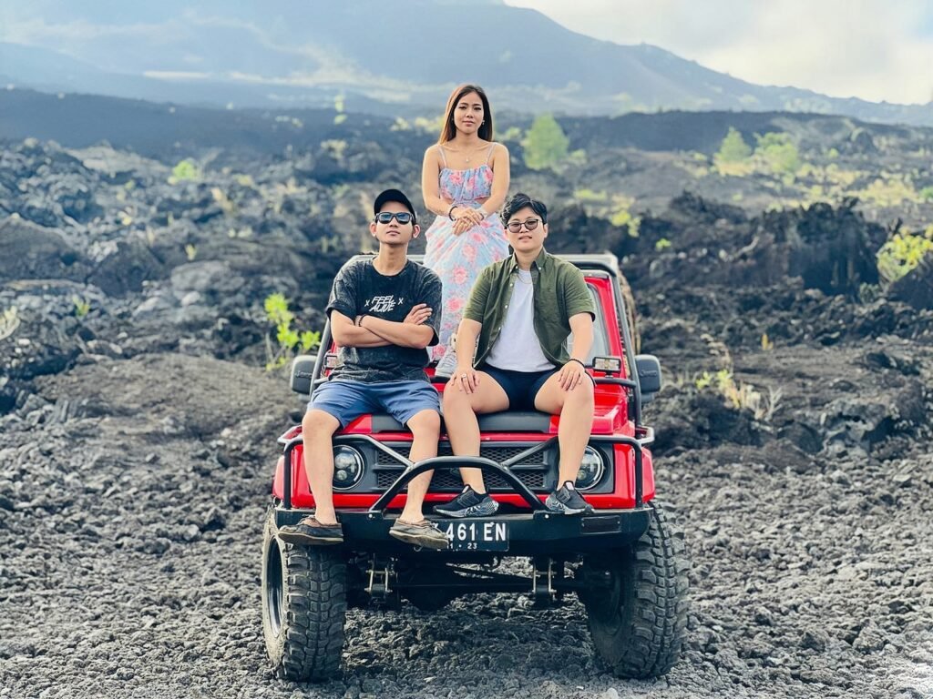 jeep in kintamani tour